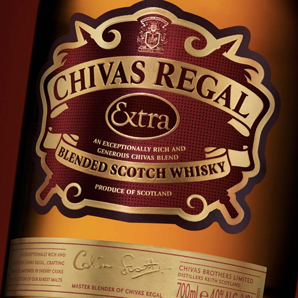 Buy Chivas Regal Chivas Regal Extra Whisky Glass Gift Pack (700mL) at Secret Bottle