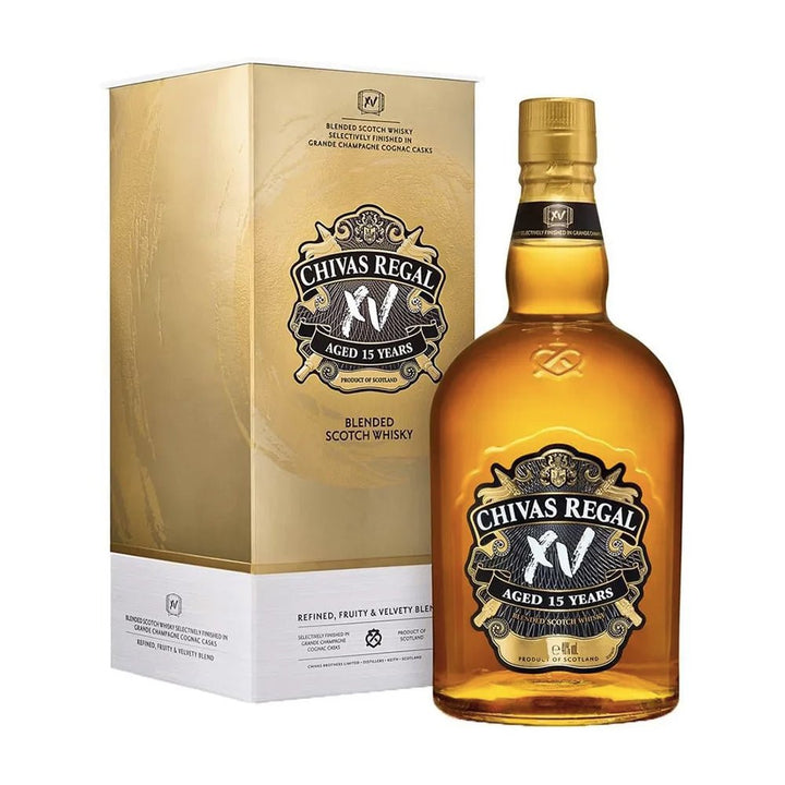 Buy Chivas Regal Chivas Regal XV 15 year old Scotch Whisky (700mL) at Secret Bottle