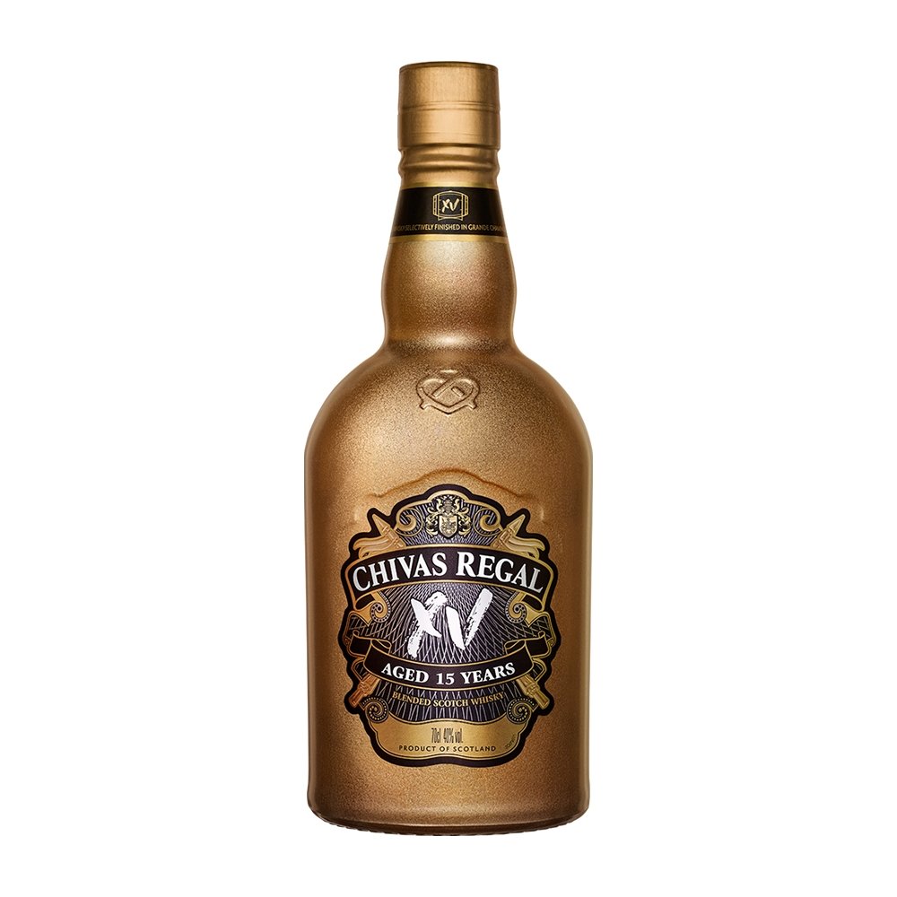 Buy Chivas Regal Chivas Regal XV Gold Scotch Whisky Limited Edition (700mL) at Secret Bottle