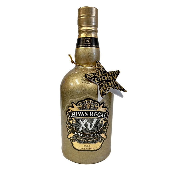 Buy Chivas Regal Chivas Regal XV Gold Scotch Whisky Limited Edition (700mL) at Secret Bottle