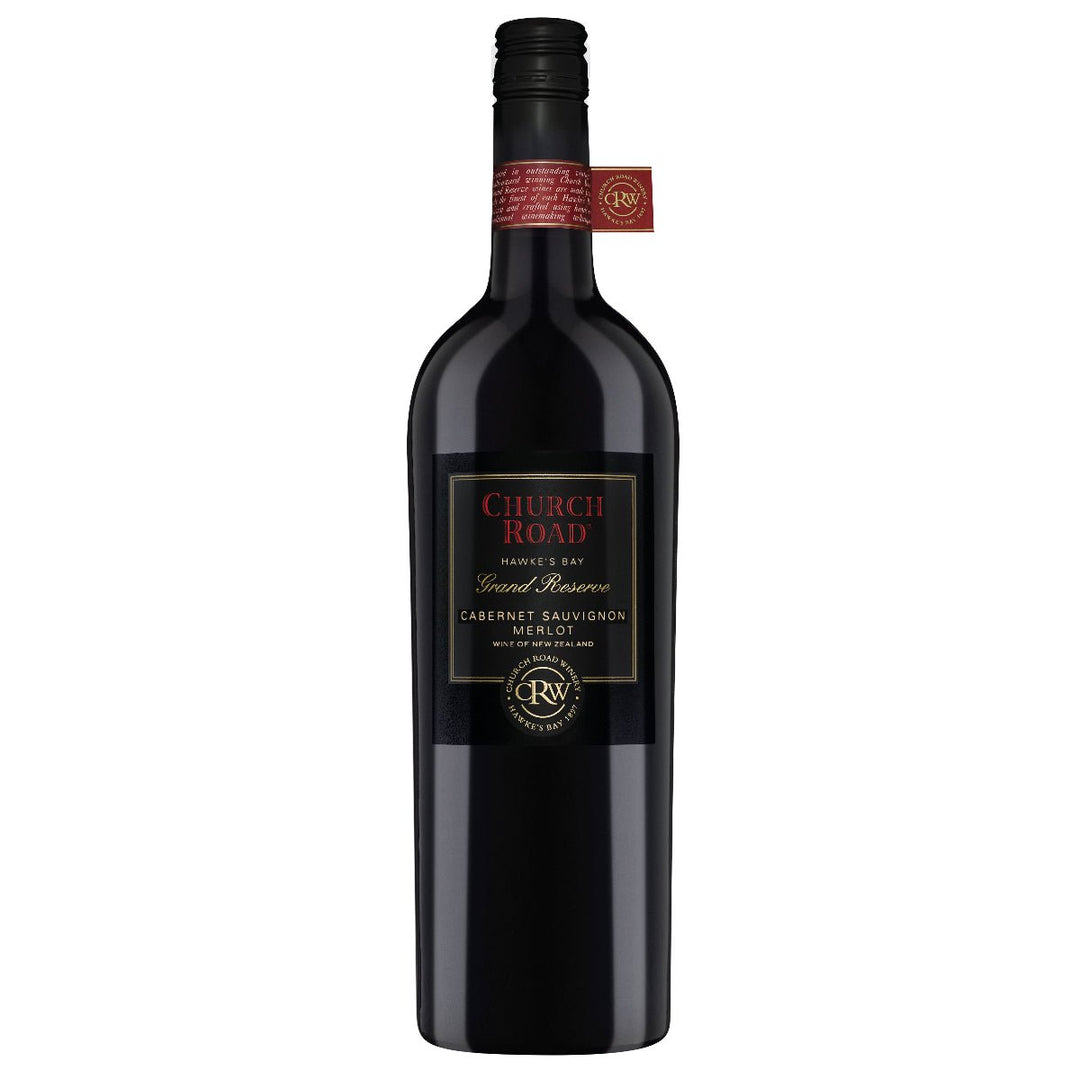 Buy Church Road Church Road Grand Reserve Merlot Cabernet Sauvignon (750mL) at Secret Bottle