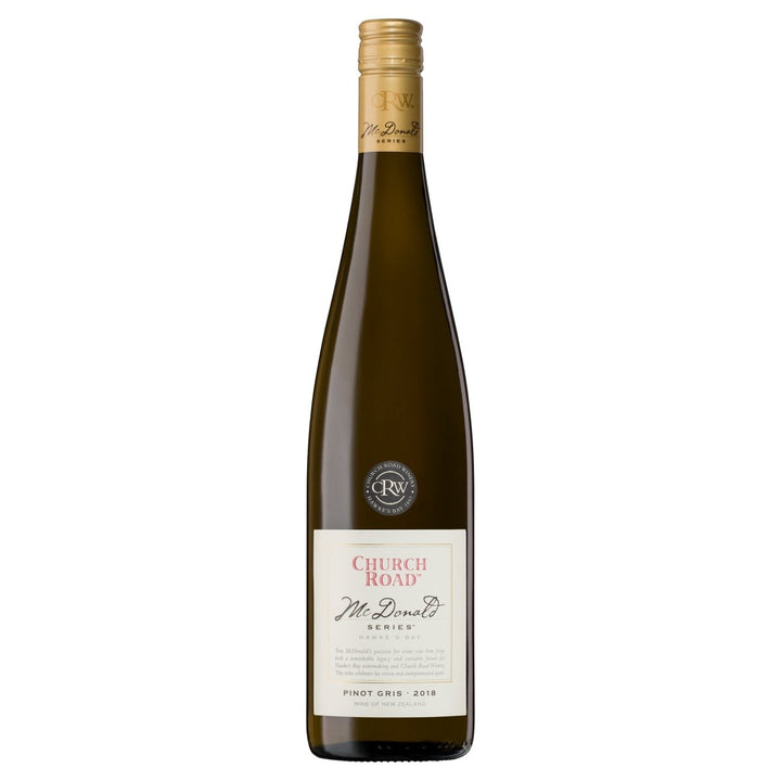 Buy Church Road Church Road McDonald Series Pinot Gris (750mL) at Secret Bottle