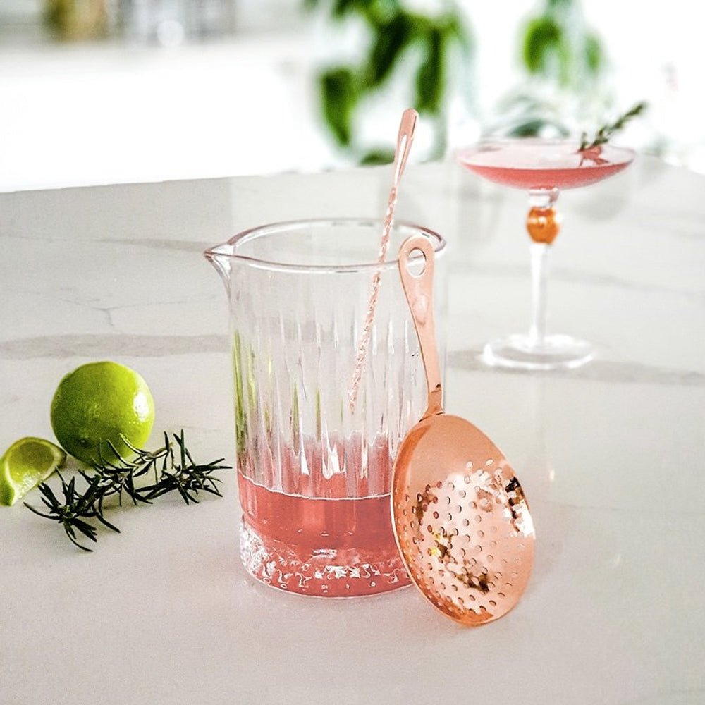 Buy Clinq Copper & Glass Mixology Set at Secret Bottle