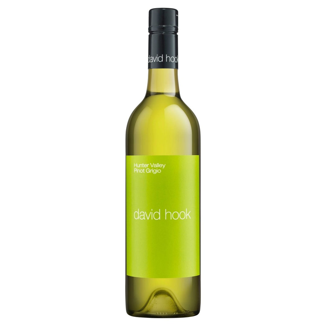 Buy David Hook David Hook Hunter Valley Pinot Grigio (750mL) at Secret Bottle