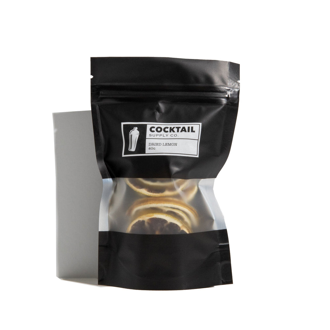 Buy Cocktail Supply Co. Dried Lemon Cocktail Garnish (40g) at Secret Bottle