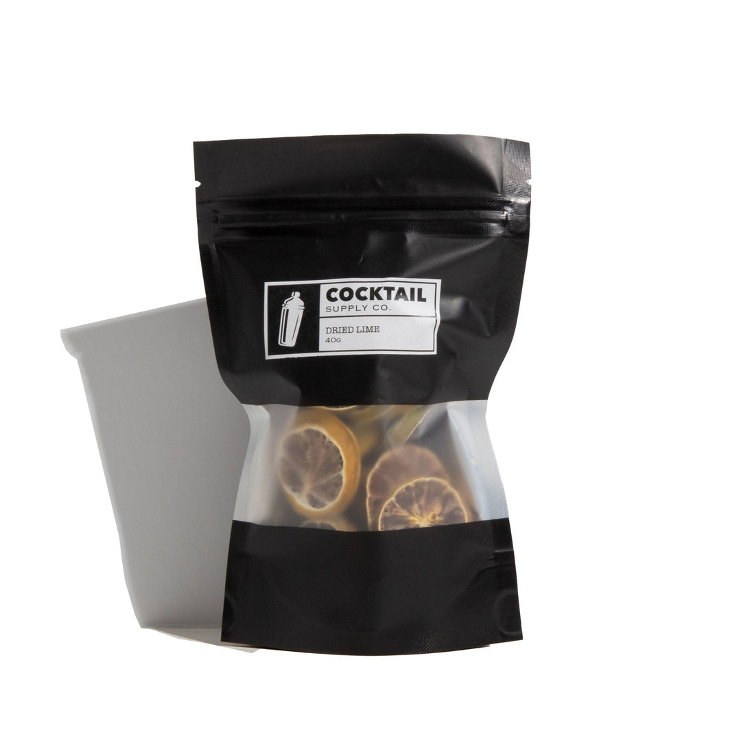 Buy Cocktail Supply Co. Dried Lime Cocktail Garnish (40g) at Secret Bottle