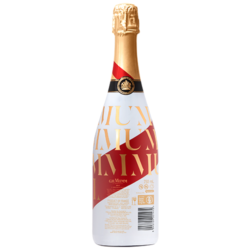 Buy G.H. Mumm G.H. Mumm Cordon Rouge NV Champagne (750mL) Limited Release Bottle at Secret Bottle