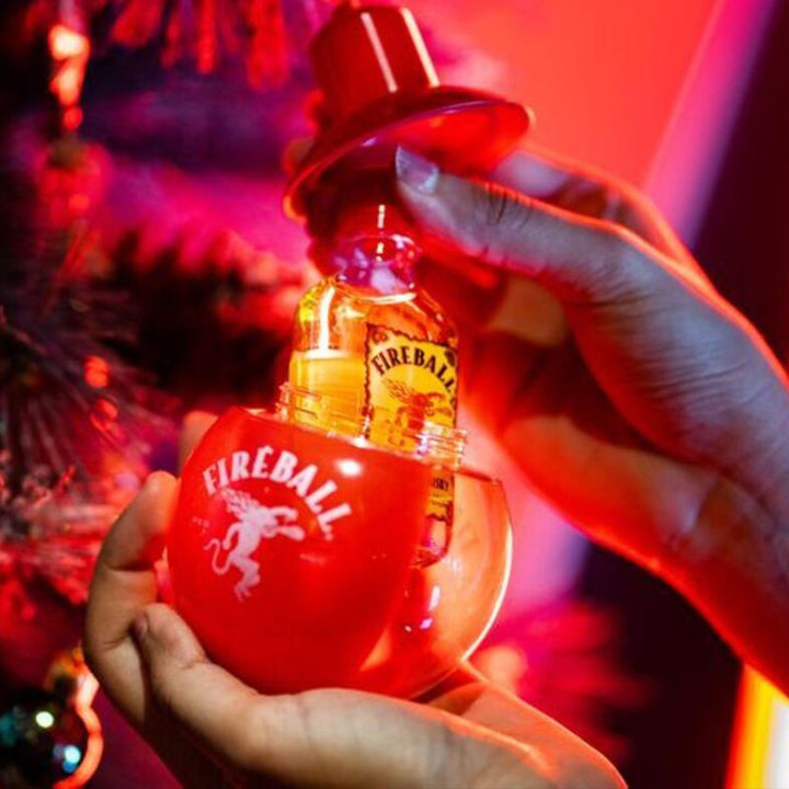 Buy Fireball Fireball Cinnamon Whisky Ornament Pack (6 x 50mL) at Secret Bottle