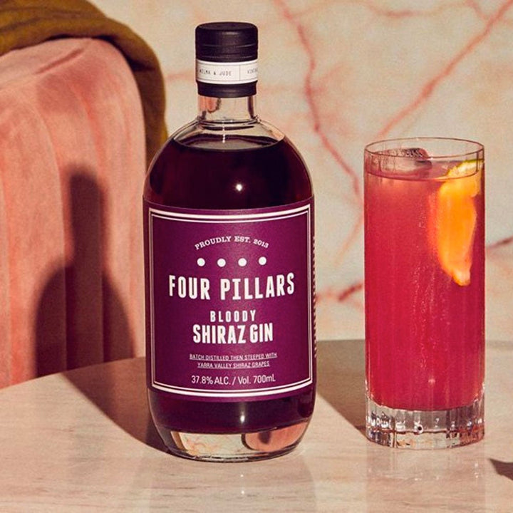 Buy Four Pillars Four Pillars Bloody Shiraz Gin (700mL) Bottle at Secret Bottle