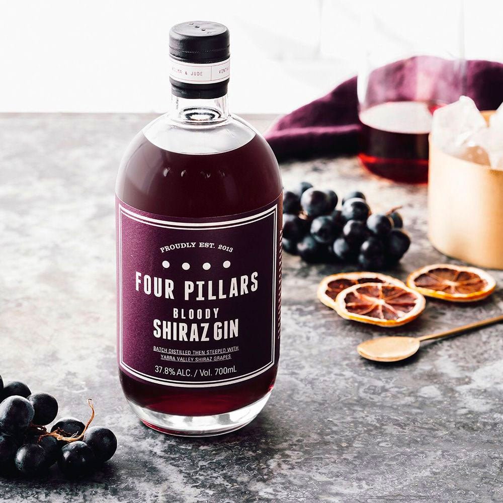 Buy Four Pillars Four Pillars Bloody Shiraz Gin (700mL) Bottle at Secret Bottle