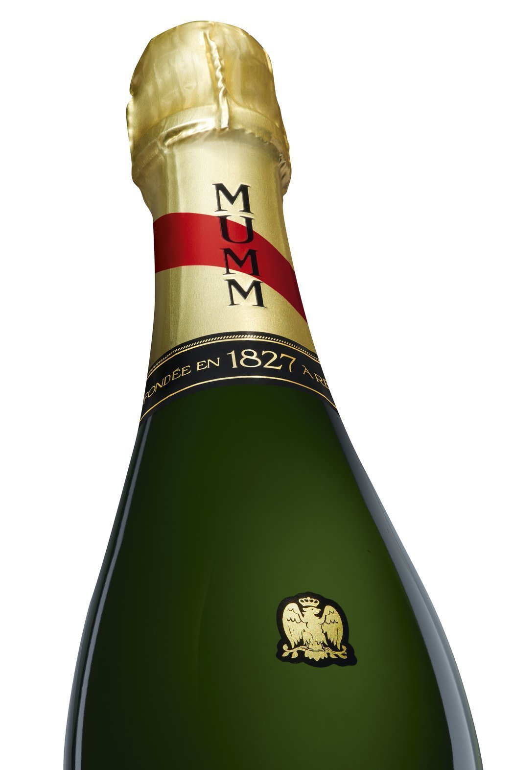Buy G.H. Mumm G.H. Mumm Grand Cordon (750mL) Champagne Gift Pack + Two Champagne Glasses at Secret Bottle