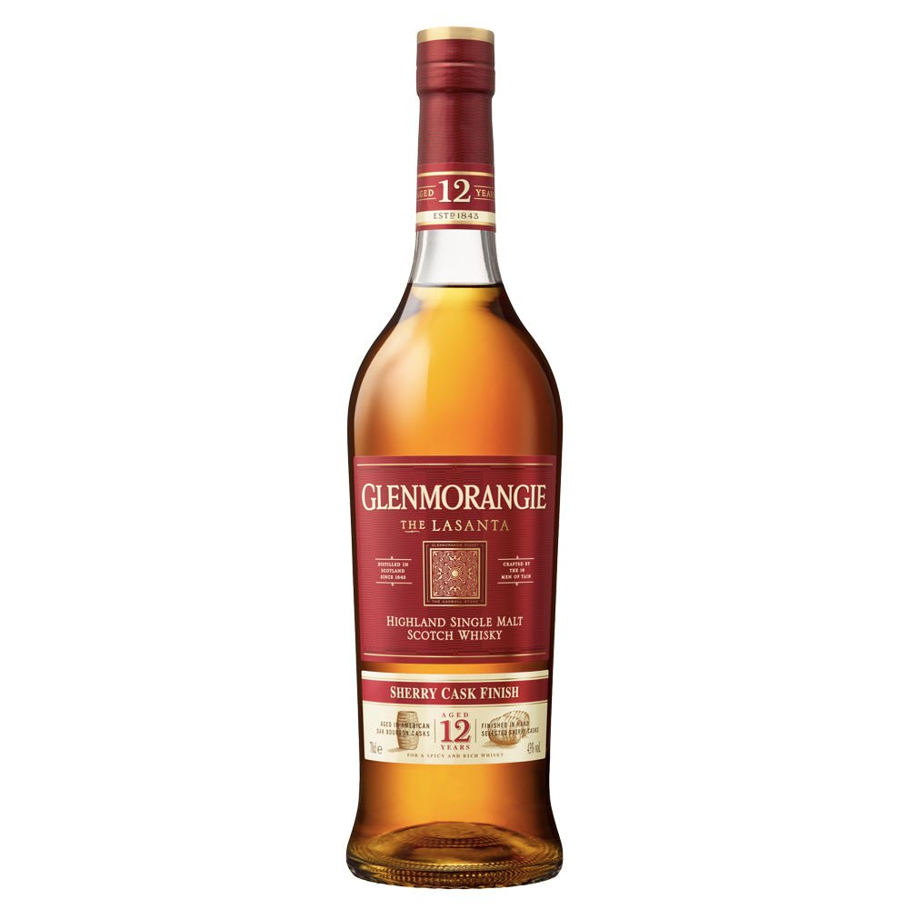 Buy Glenmorangie Glenmorangie Lasanta 12 Year Old Single Malt Scotch Whisky (700mL) at Secret Bottle