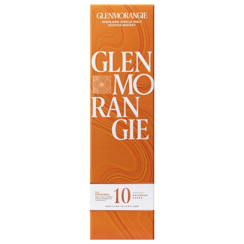 Buy Glenmorangie Glenmorangie The Original 10 Year Old Single Malt Scotch Whisky (700mL) at Secret Bottle