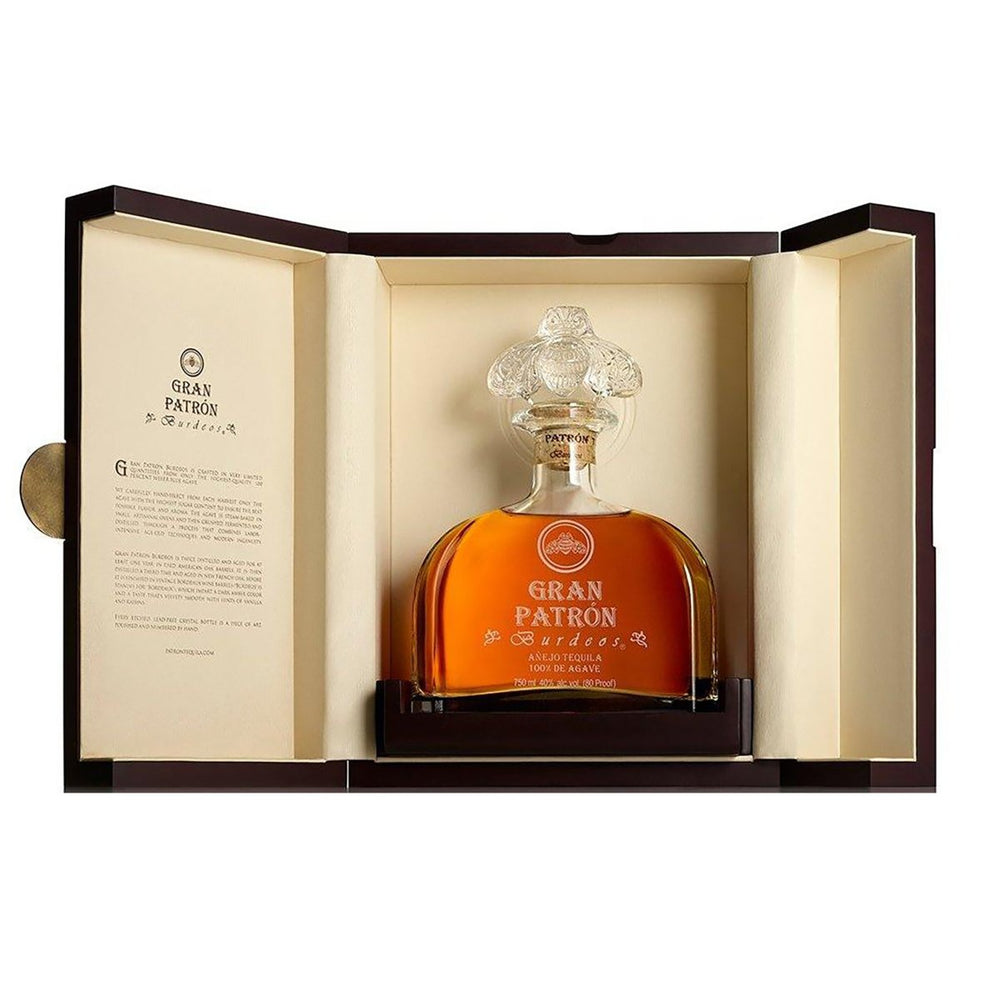 Buy Patrón Gran Patron Burdeos Tequila (750mL) at Secret Bottle