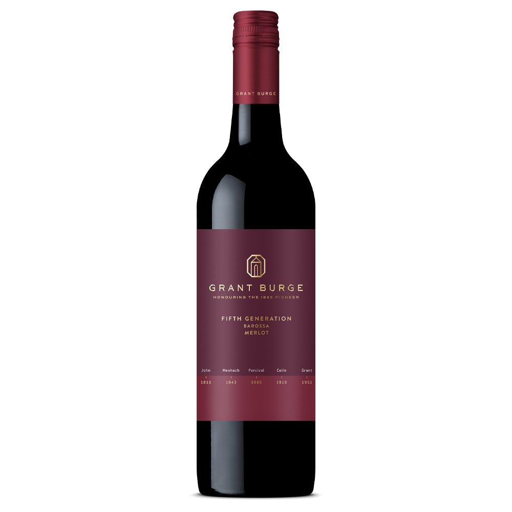 Buy Grant Burge Grant Burge 5th Generation Barossa Merlot (750mL) at Secret Bottle