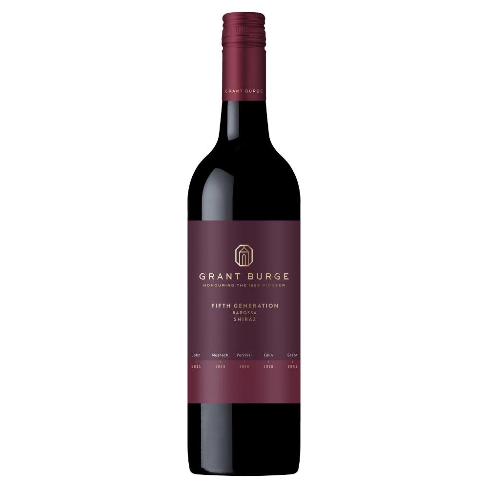 Buy Grant Burge Grant Burge 5th Generation Barossa Shiraz (750mL) at Secret Bottle