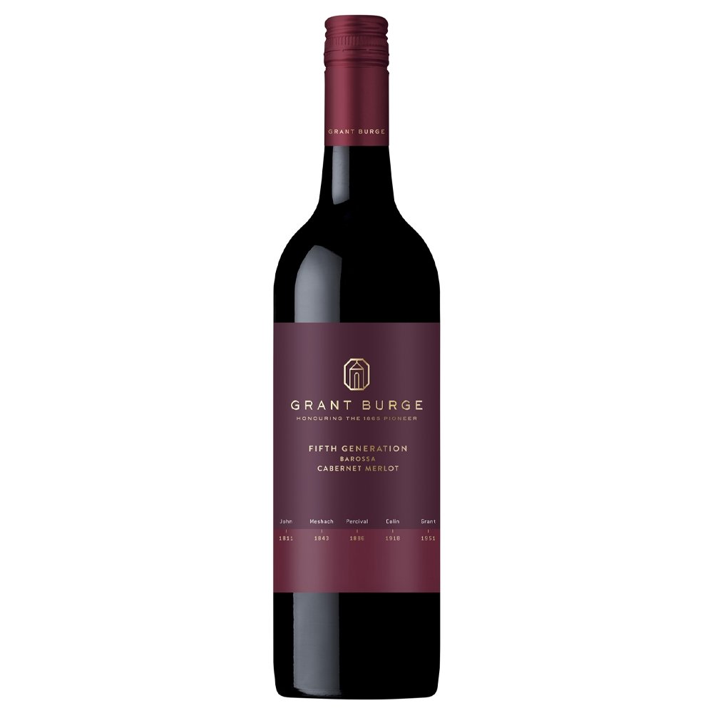 Buy Grant Burge Grant Burge 5th Generation Barossa Cabernet Merlot (750mL) at Secret Bottle