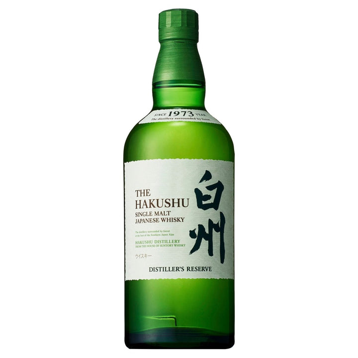 Buy Suntory Hakushu Distiller's Reserve Single Malt Japanese Whisky (700mL) at Secret Bottle