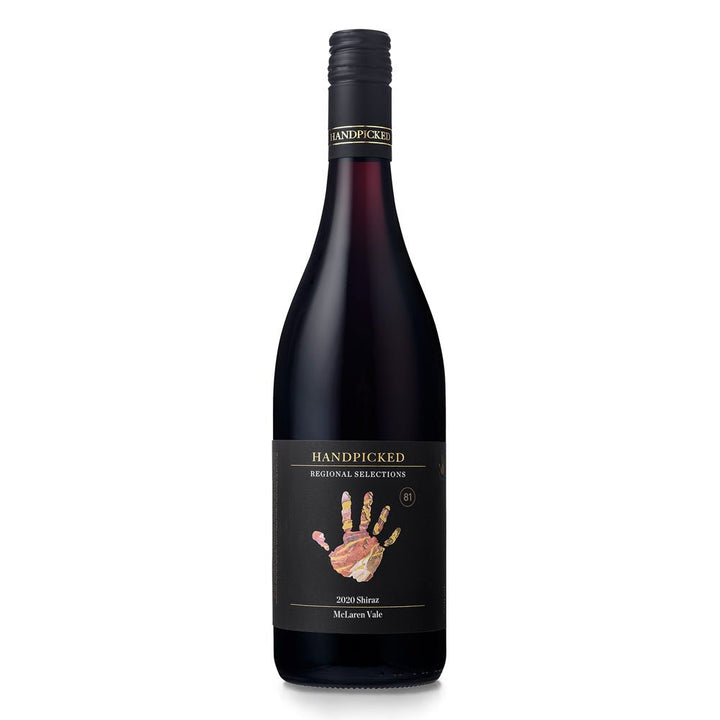 Buy Handpicked Handpicked Regional Selections 2020 McLaren Vale Organic Shiraz 750mL (case of 6) at Secret Bottle