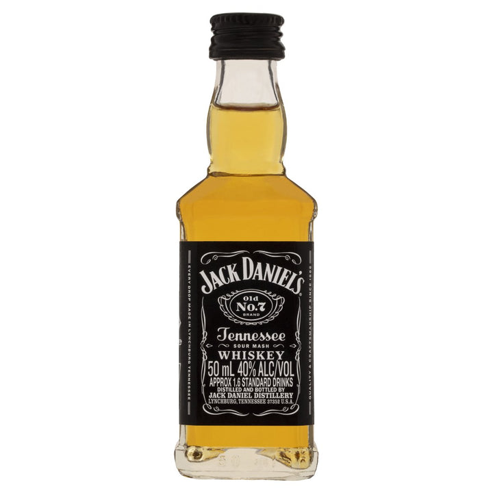 Buy Jack Daniels Jack Daniel's Old No.7 Tennessee Whiskey (50mL) at Secret Bottle