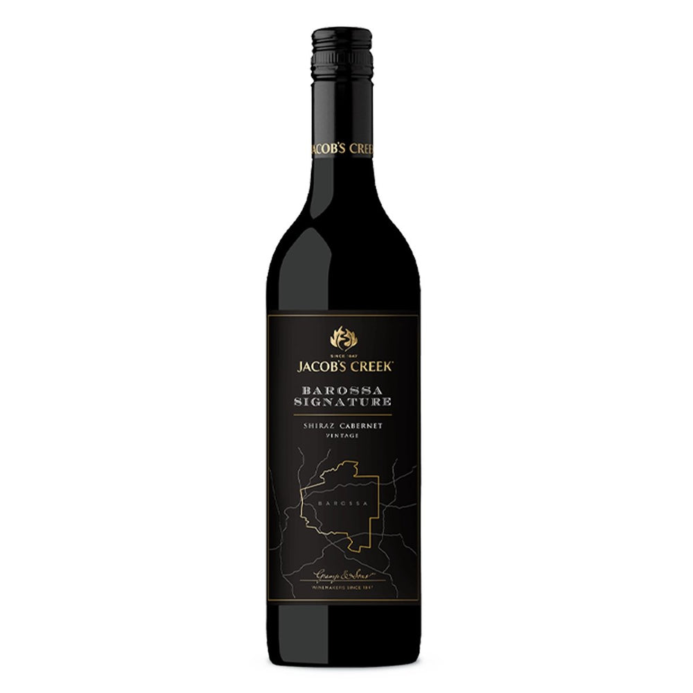 Buy Jacob's Creek Jacob's Creek 2018 Barossa Signature Shiraz Cabernet Sauvignon 750ml (Case of 6) at Secret Bottle