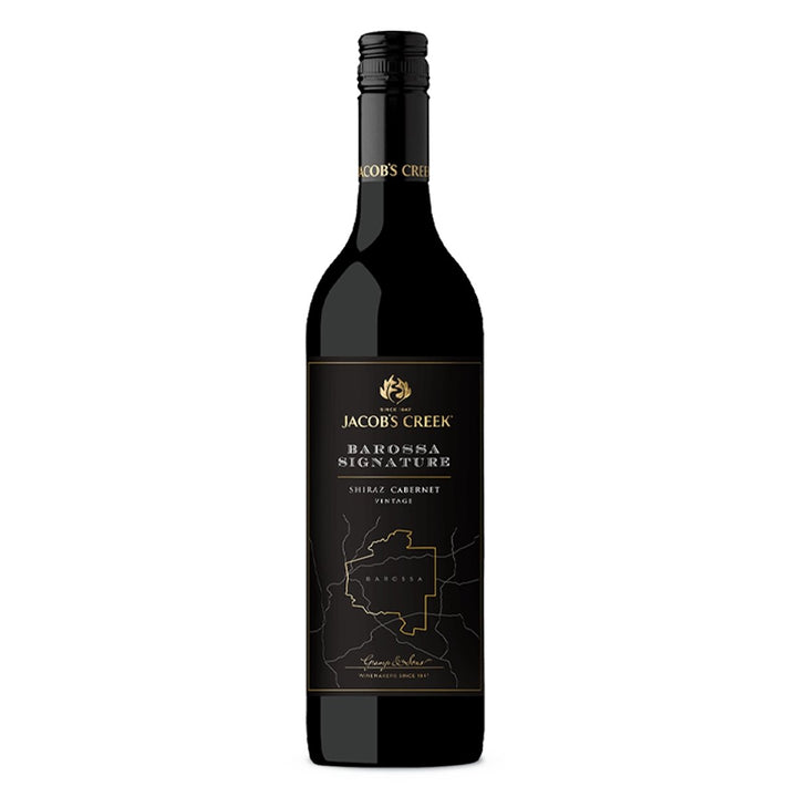 Buy Jacob's Creek Jacob's Creek 2018 Barossa Signature Shiraz Cabernet Sauvignon 750ml (Case of 6) at Secret Bottle