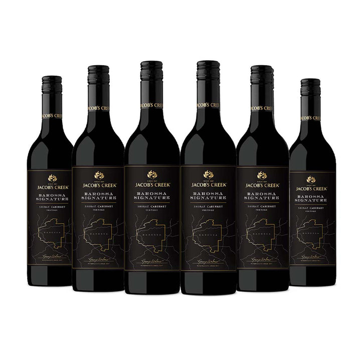 Buy Jacob's Creek Jacob's Creek 2018 Barossa Signature Shiraz Cabernet Sauvignon 750ml (Case of 6) at Secret Bottle