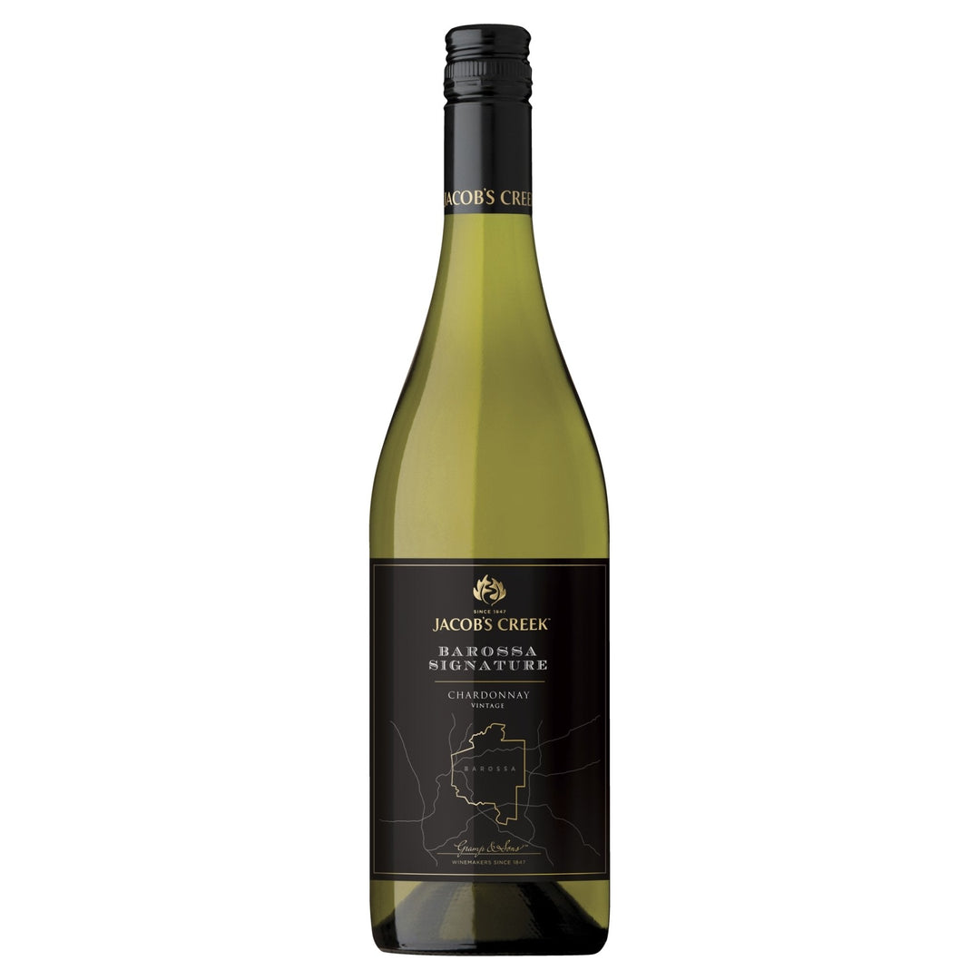 Buy Jacob's Creek Jacob's Creek Barossa Signature Chardonnay (750mL) at Secret Bottle