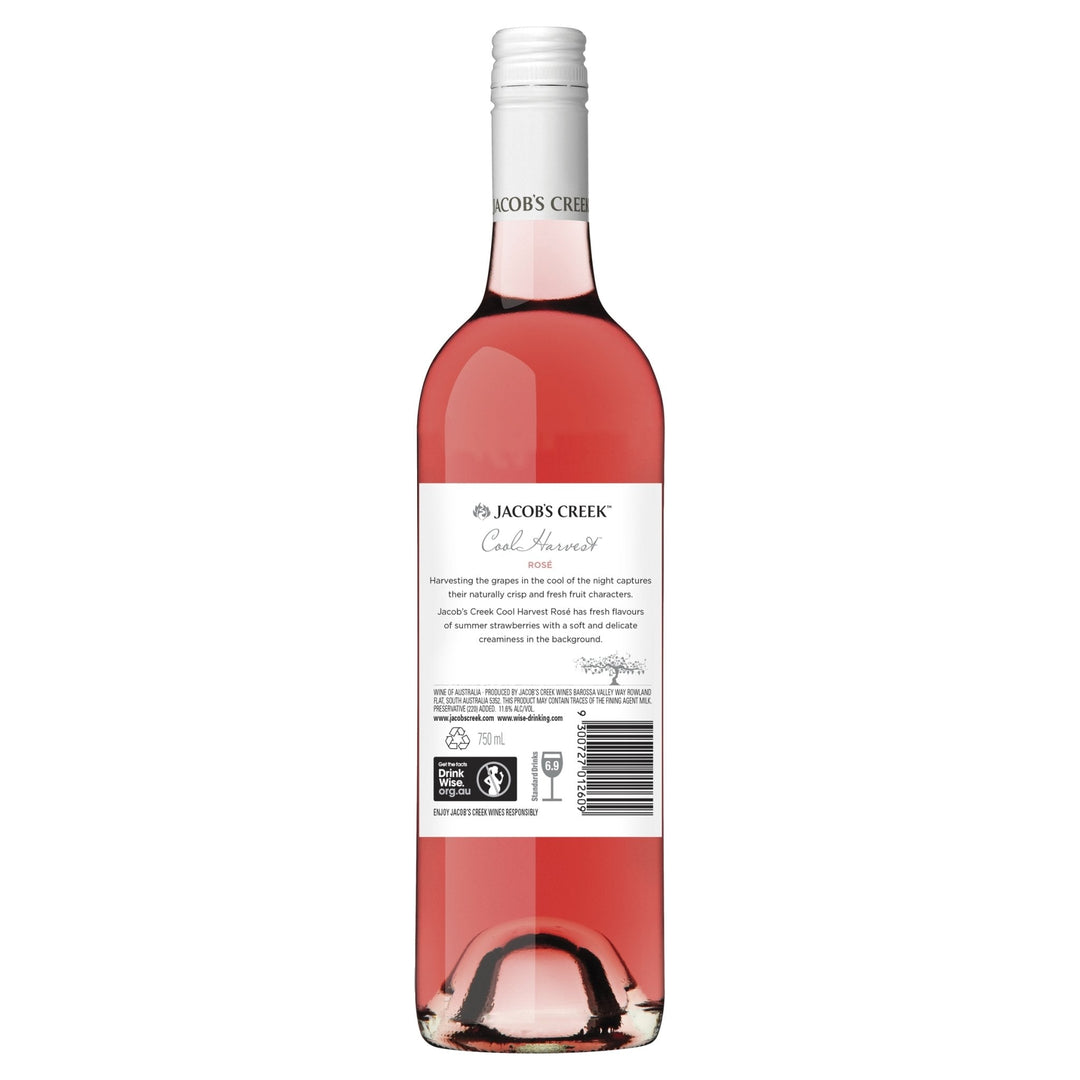 Buy Jacob's Creek Jacob's Creek Cool Harvest Rosé (750mL) at Secret Bottle