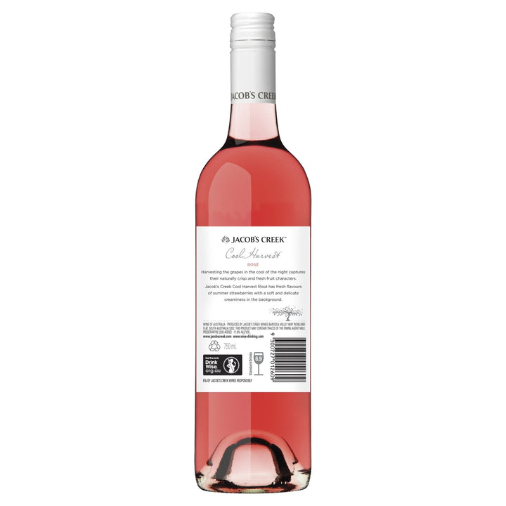 Buy Jacob's Creek Jacob's Creek Cool Harvest Rosé (750mL) at Secret Bottle