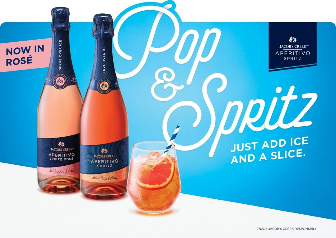 Buy Jacob's Creek Jacob's Creek Aperitivo Prosecco Spritz 750mL (Case of 6) at Secret Bottle