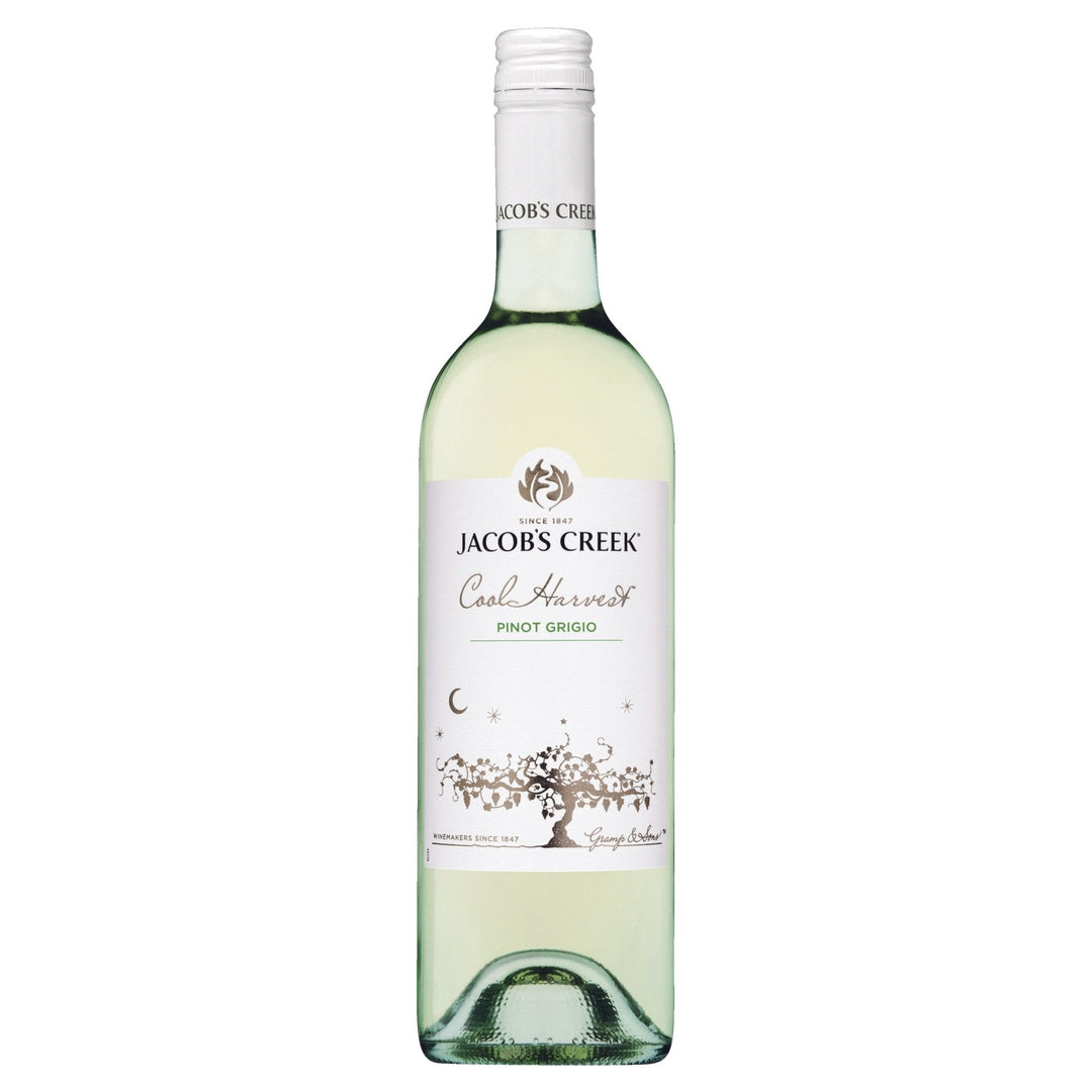 Buy Jacob's Creek Jacob's Creek Cool Harvest Pinot Grigio (750mL) at Secret Bottle