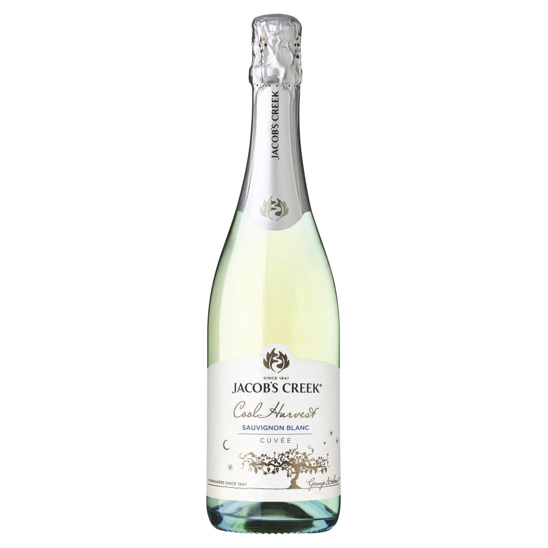 Buy Jacob's Creek Jacob's Creek Cool Harvest Sparkling Sauvignon Blanc (750mL) at Secret Bottle