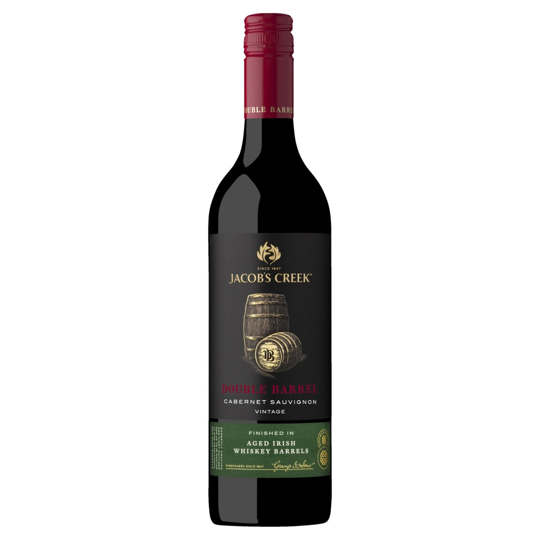 Buy Jacob's Creek Jacob's Creek Double Barrel Cabernet Sauvignon (750mL) at Secret Bottle