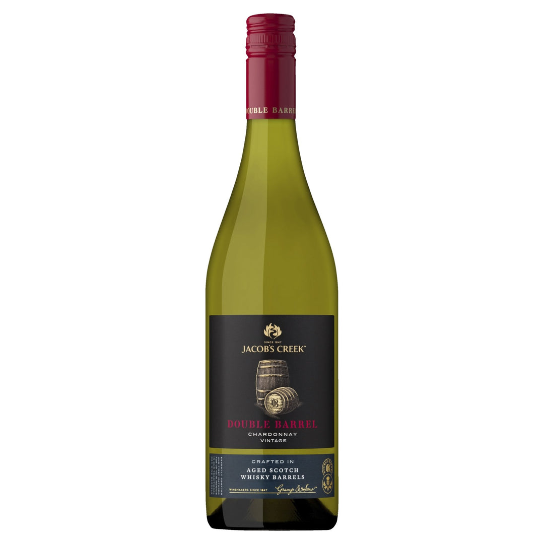 Buy Jacob's Creek Jacob's Creek Double Barrel Chardonnay (750mL) at Secret Bottle