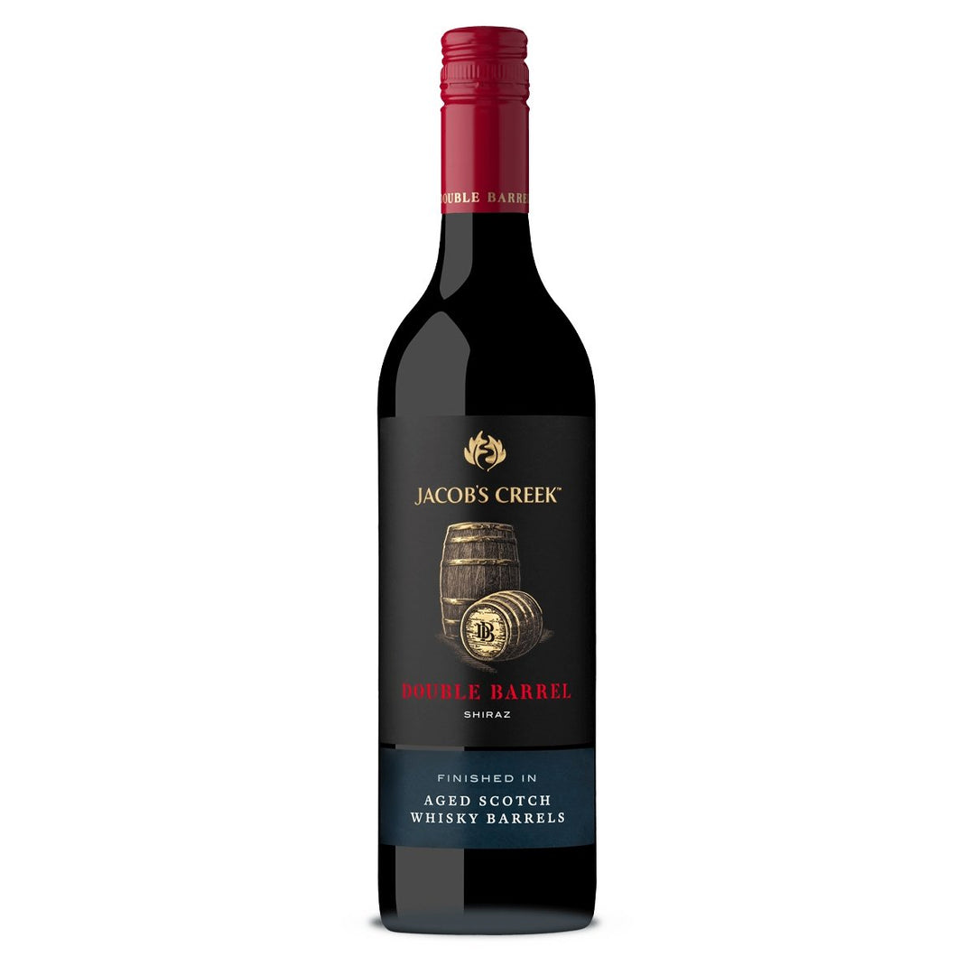 Buy Jacob's Creek Jacob's Creek Double Barrel Shiraz (750mL) at Secret Bottle