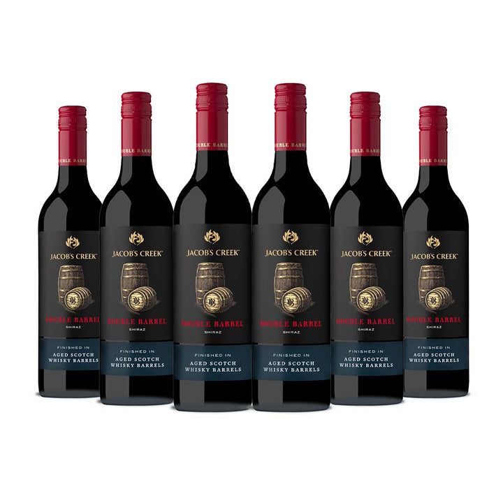 Buy Jacob's Creek Jacob's Creek Double Barrel Shiraz 750mL (Case of 6) at Secret Bottle