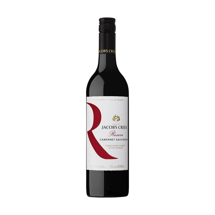 Buy Jacob's Creek Jacob's Creek Reserve Cabernet Sauvignon (750mL) at Secret Bottle