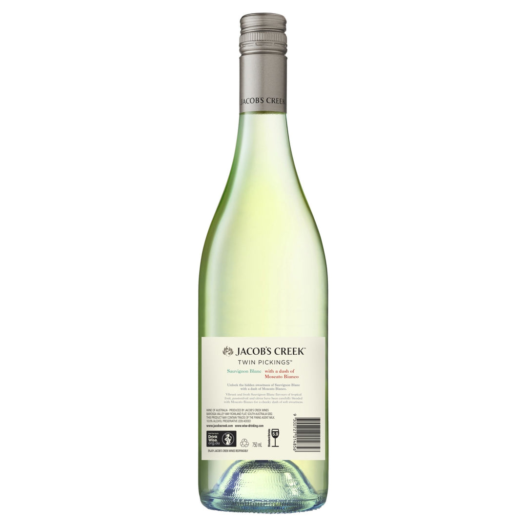 Buy Jacob's Creek Jacob's Creek Twin Pickings Sauvignon Blanc Moscato (750mL) at Secret Bottle