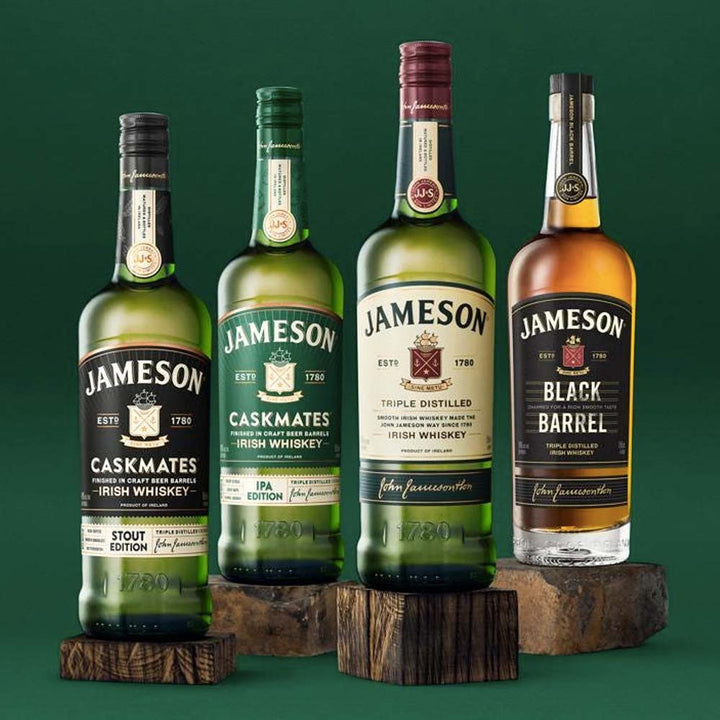 Buy Jameson Jameson Black Barrel Irish Whiskey (700mL) at Secret Bottle