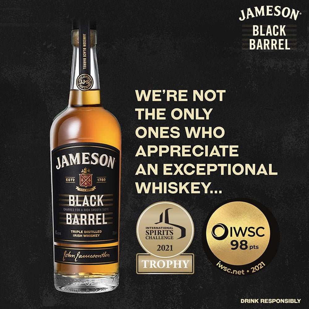 Buy Jameson Jameson Black Barrel Irish Whiskey (700mL) at Secret Bottle