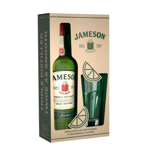 Buy Jameson Jameson Highball Giftpack (700ml) at Secret Bottle