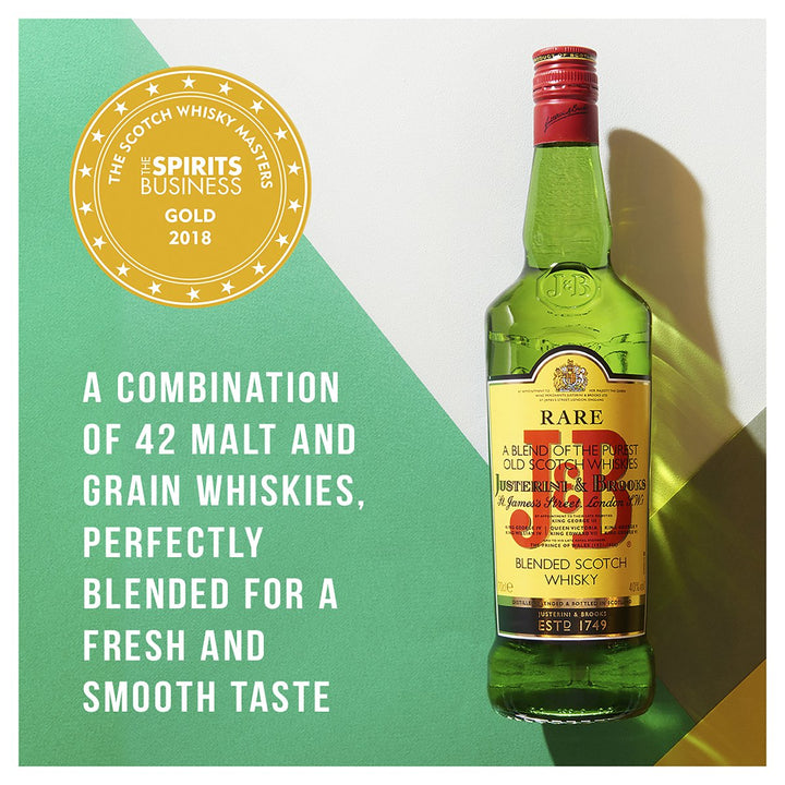 Buy J&B Rare J&B Rare Blended Scotch Whisky (700mL) at Secret Bottle