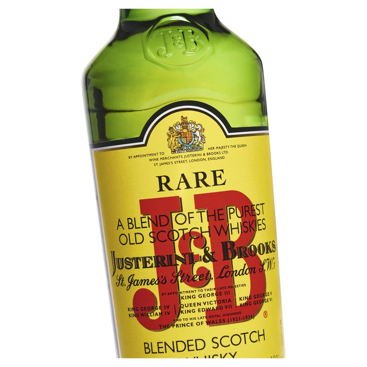 Buy J&B Rare J&B Rare Blended Scotch Whisky (700mL) at Secret Bottle