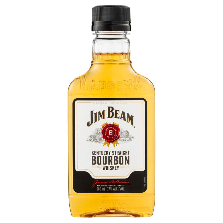 Buy Jim Beam Jim Beam White Label Kentucky Straight Bourbon (200mL) at Secret Bottle