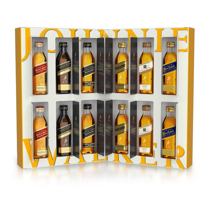 Buy Johnnie Walker Johnnie Walker 12 Days of Discovery Whisky Advent Calendar at Secret Bottle