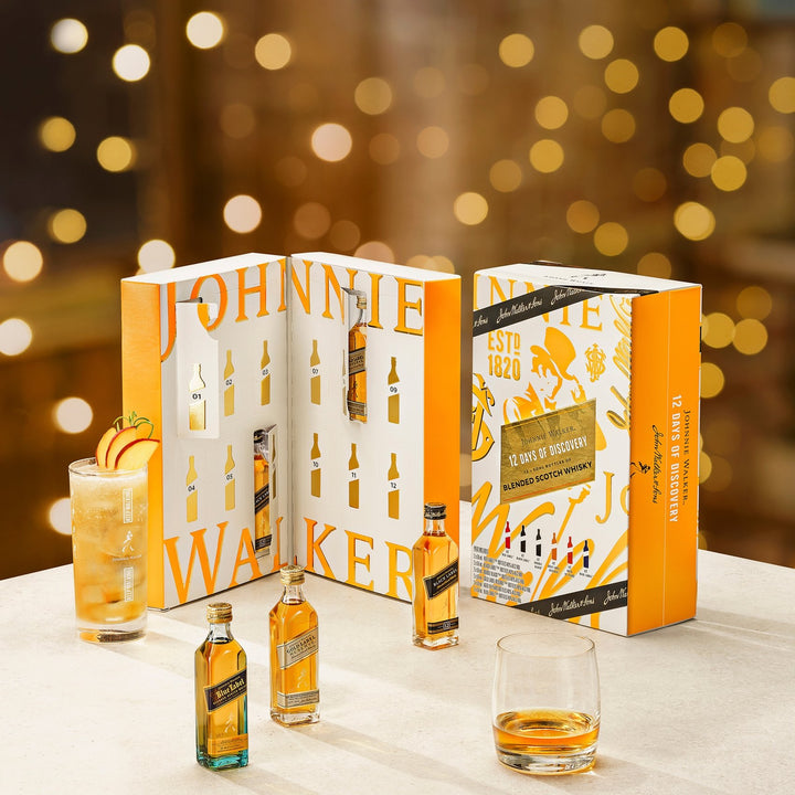 Buy Johnnie Walker Johnnie Walker 12 Days of Discovery Whisky Advent Calendar at Secret Bottle