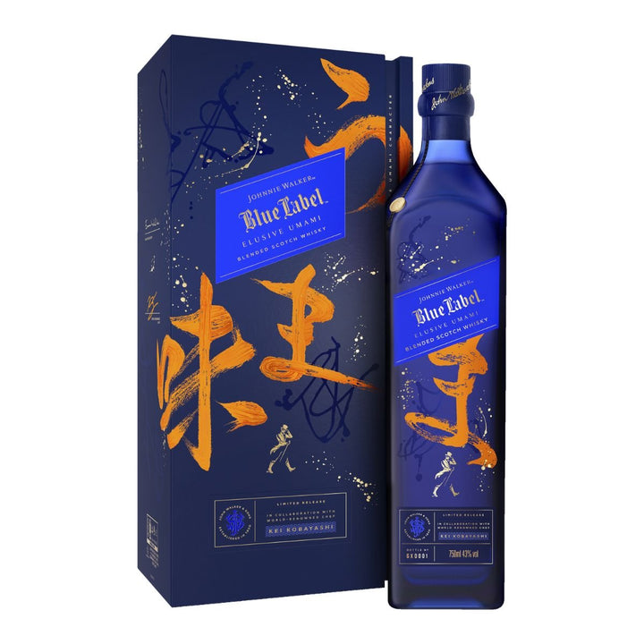 Buy Johnnie Walker Johnnie Walker Blue Label Elusive Umami (750mL) at Secret Bottle