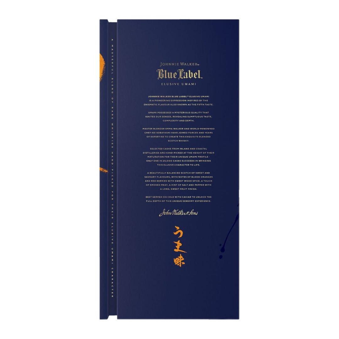 Buy Johnnie Walker Johnnie Walker Blue Label Elusive Umami (750mL) at Secret Bottle