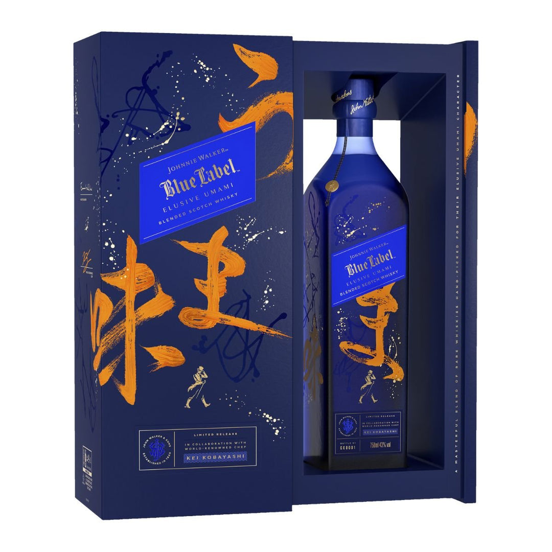 Buy Johnnie Walker Johnnie Walker Blue Label Elusive Umami (750mL) at Secret Bottle